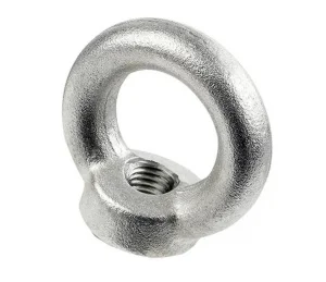 Рым гайка, DIN 582, цинк М 6 уп. - 1 шт. SteelRex