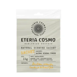 Аромасаше 10гр Апельсин гардения и душистый горошек ETC0322 Eteria Cosmo *1