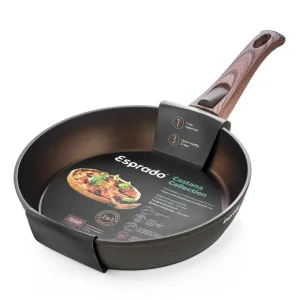 Сковорода Esprado "Castana" 24х5,2см алюминий АП индукция CAST24BE103 *1