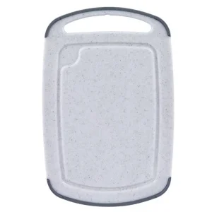 Доска разделочная Granite 215х143мм(белый)