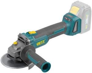 Шлифмашина угловая акккум. Fit CAG-S20LiBH-125 20В, 3500/8500 об/мин, КлК 125мм, 1,7кг, 2 частоты вр