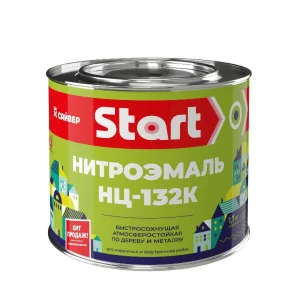 Нитроэмаль НЦ-132К Старт серая 0,7кг