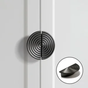 Ручка мебельная CAPPIO, м/о 64 мм, цвет графит 9617949