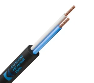 Кабель КГтп-ХЛ 2х1,5 (ГОСТ) медн гибкий от -60 до +50°С 660В KKZ40-00005874 (ККЗ) *1/150