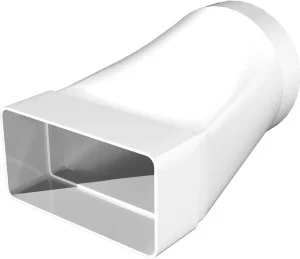 Соединитель плоского канала с круглым 60х204мм d125мм 620СП12,5КП Era