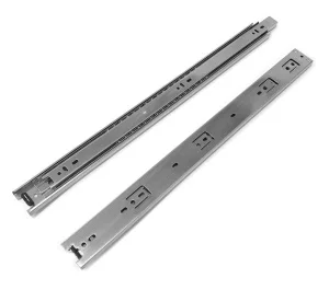 Направляющие шариковые StahlBuro 450х45мм 2шт хром