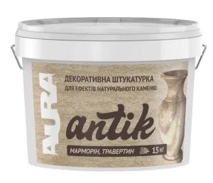 Штукатурка декоративная Aura Antik 16кг