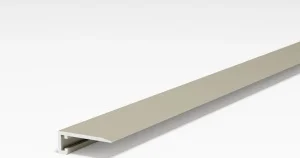 Антиплинтус алюминиевый Апл 01.2700.042л шампань