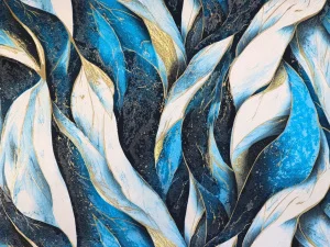 Обои горячего тиснения Elysium 10,05х1,06м Каменный цветок декор Е106907 *1/4