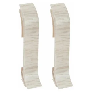 Соединитель для плинтуса 461 Дуб Силк Stella Comfort