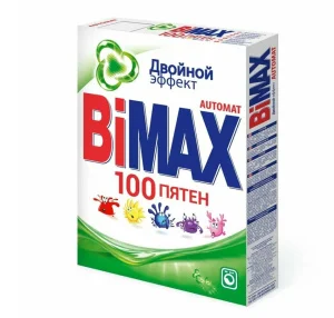 Стиральный порошок Bimax 100 пятен Automat 0,4кг *1/24 1070-1 *1