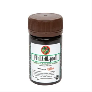 Фундазол 15 г (БиоТехнологии) Р4776 *1