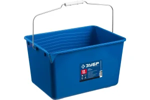 ЗУБР  12 л, высокопрочное, малярное пластиковое ведро, Профессионал (0609-12)