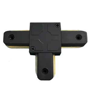 Коннектор Т-образный для шинопровода , черный , LD1003 для CAB1003 и CAB1005