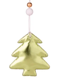 Украшение подвесное Зеленая елочка полиуретан 8x1,5x9см арт.89474 *1