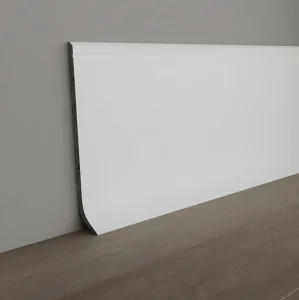 Плинтус напольный DPM Лацио 100 Белый 100х16х2000мм Stella *1/30