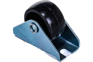 Ролик выкатной неповоротный C.1, D25мм, пластик  - накл. Tech-Krep 151191 *1