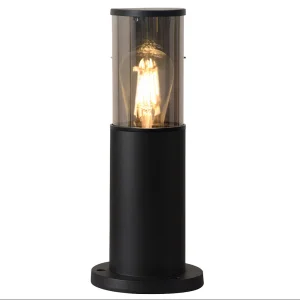 Светильник садово-парковый Feron DH1303, столб, E27 230V, черный