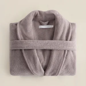 Халат махровый женский SL HOME: Basic "Софт Мист", размер S, 100% хлопок, 420 г/м2 10091518