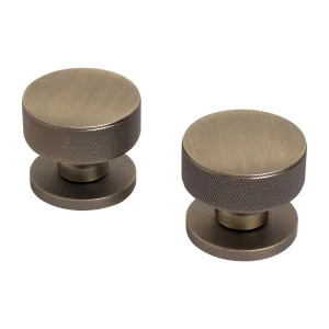 Комплект ручек АЛЛЮР АРТ "IDEALE" MAB (5730) мат.бронза  16566 *1/20