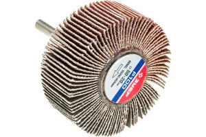 Круг шлифовальный лепестковый d 50x20 мм, P100, на шпильке d 6мм Зубр Профессионал 36601-100 *1