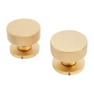 Комплект ручек АЛЛЮР АРТ "IDEALE" MSG (57170) итал.матовое золото 16567 *1/20