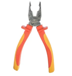 Плоскогубцы диэлектрические 180 мм комбинированные Зубр Профиэлектрик Профессионал 22145-1-18 *1