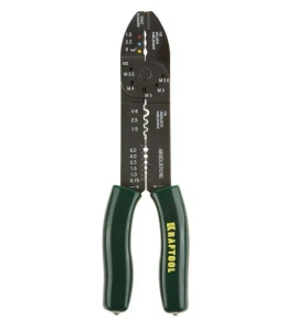 Стриппер многофункциональный Kraftool MK-7, 0.75 - 6 мм2 22661 *1
