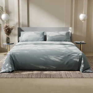 КПБ Этель евро "Утренняя дымка" 200*215, 220*240, 50*70-2 шт, 100% хлопок, бязь 125г/м2 9046038