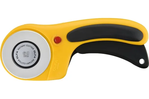 Нож 60мм с круговым лезвием Olfa OL-RTY-3 DX  1