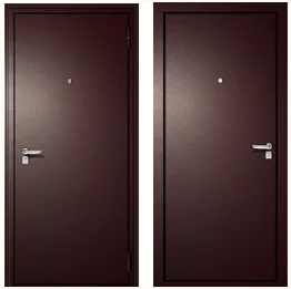 Дверь металлическая GOOD_LITE3 (1К_Антик медь) 860 левая