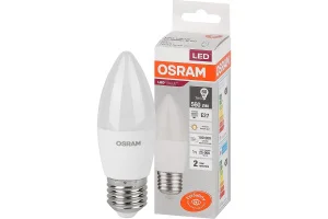 Лампа светодиодная LVCLB60 7SW/830 230V E27 10X1 RU OSRAM