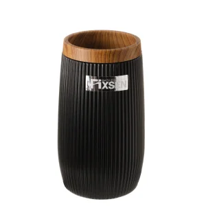 Стакан Fixsen BLACK BOOM FX-411-3 пластик