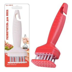 Размягчитель д/мяса 16*5,7*3см 2 цв*