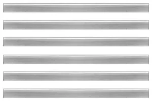 Стержни клеевые бесцветные 7мм 100мм 12шт FIT 14408