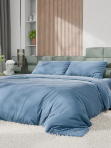 КПБ Этель 2сп Tencel 180*210см, 220*245см, 50*70см-2шт, цв.серо-голубой 10655055