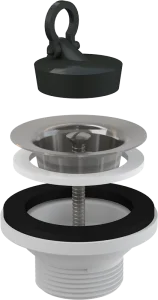 Выпуск д/умывальника 1 1/4" A31 (AlcaPlast) *1