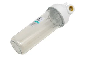 Корпус фильтра 10SL 1/2" ВР/ВР прозрачный KSBP 1/2 (Юникорн) *1/12