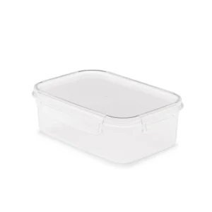 Емкость для СВЧ "Прайм" 1,6л прямоугольная на защелках
