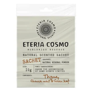 Аромасаше 10гр Чабрец китайская мята и зеленый лист ETC0315 Eteria Cosmo *1