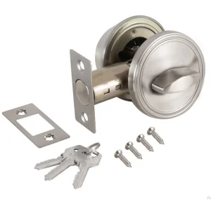 Замок врезной Ajax DK.002 BK SN мат.никель 57321 *1