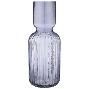 Ваза "AMELIE" GREY d=12см 31см 182-1038 *1