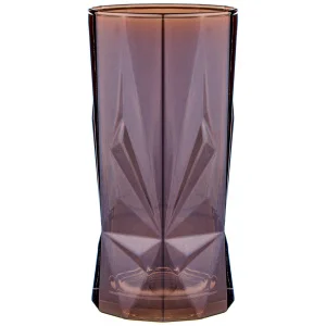 Набор Стаканов Из 6-Ти Шт. "Roch" Шоколад 450 Мл 7,9*7,9*15,6См