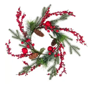 Изделие декоративное "Венок" d-46см 227-556 *1/40