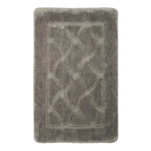 Fixsen "LINK" FX-5002I коврик для ванной, коричневый (50х80см)