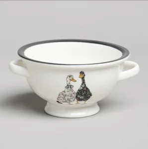 Салатник С Ручками Lefard "Family Farm"  300 Мл 14*12*6,5 См (Кор=32Шт.)