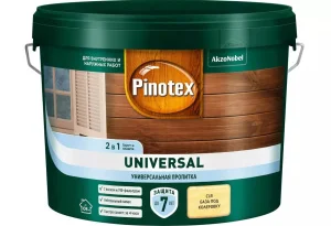 Пинотекс Universal 2 в 1 Бесцветный CLR 9 л