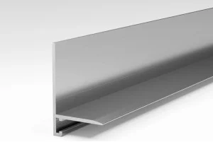 Антиплинтус алюминиевый Апл 02.2700.01л серебро матовое *1