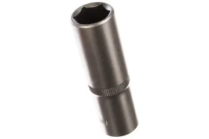Головка торцевая 6-гранная 1/2 17мм сталь Cr-V удлиненная Flank Зубр Мастер 27726-17
