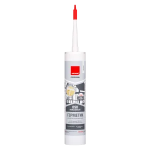 Герметик строительный NEOMID для OSB-плит и деревянных поверхностей 310 мл. картридж белый